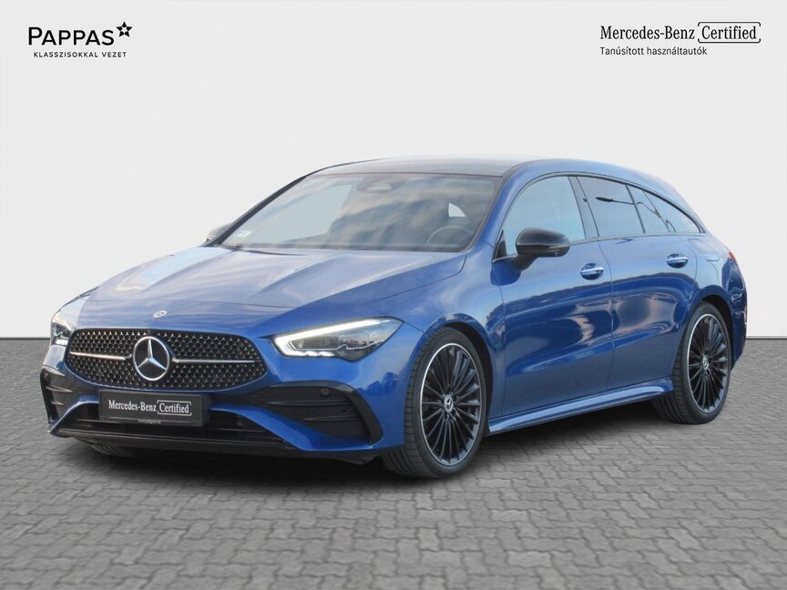 Mercedes-Benz CLA 200 d Shooting Brake