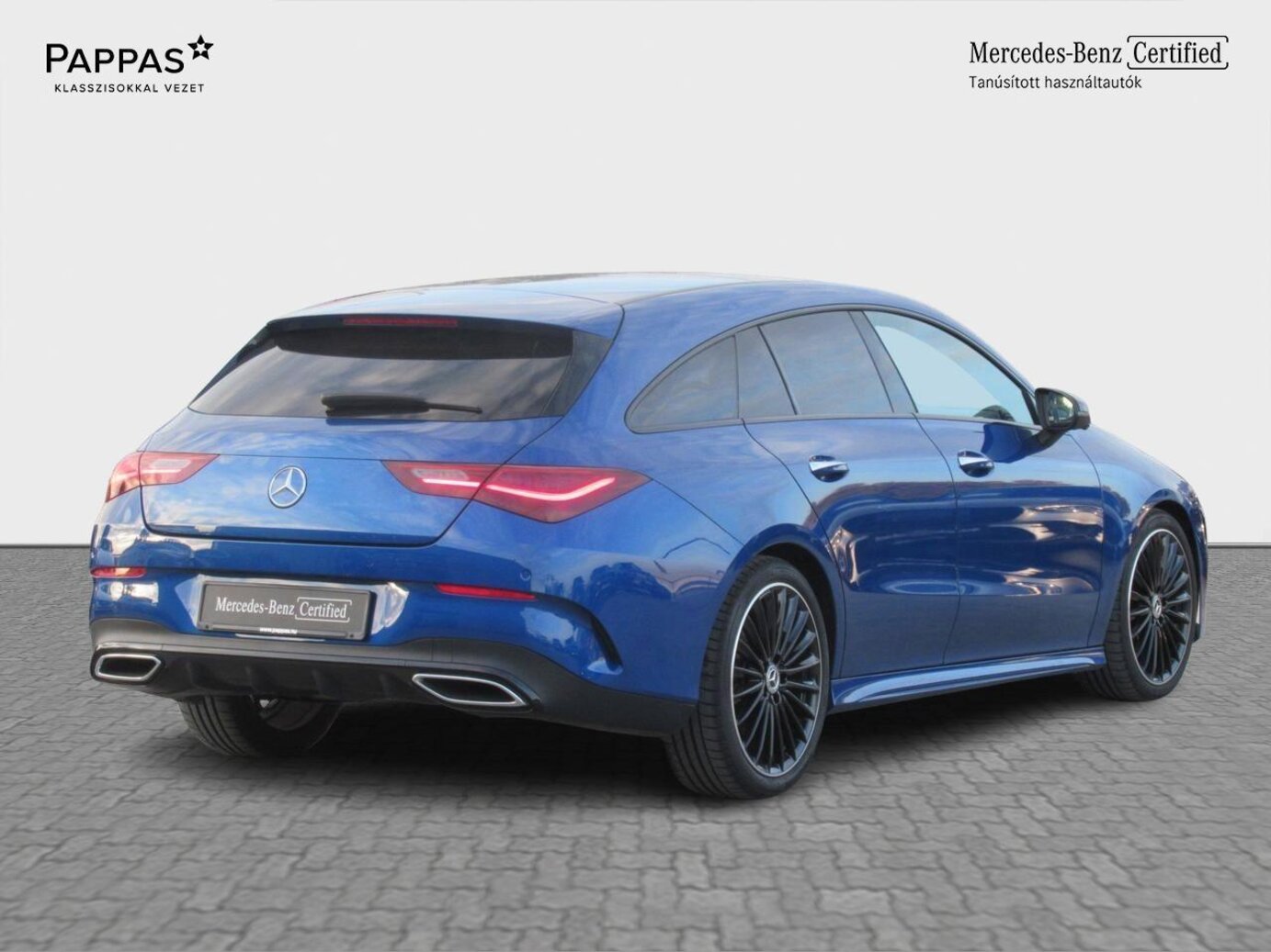 Mercedes-Benz CLA 200 d Shooting Brake