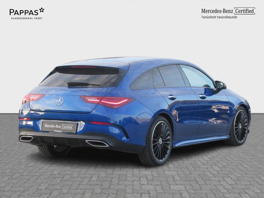 Mercedes-Benz CLA 200 d Shooting Brake