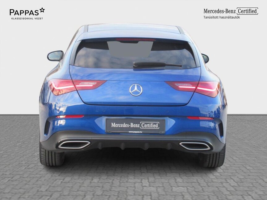 Mercedes-Benz CLA 200 d Shooting Brake