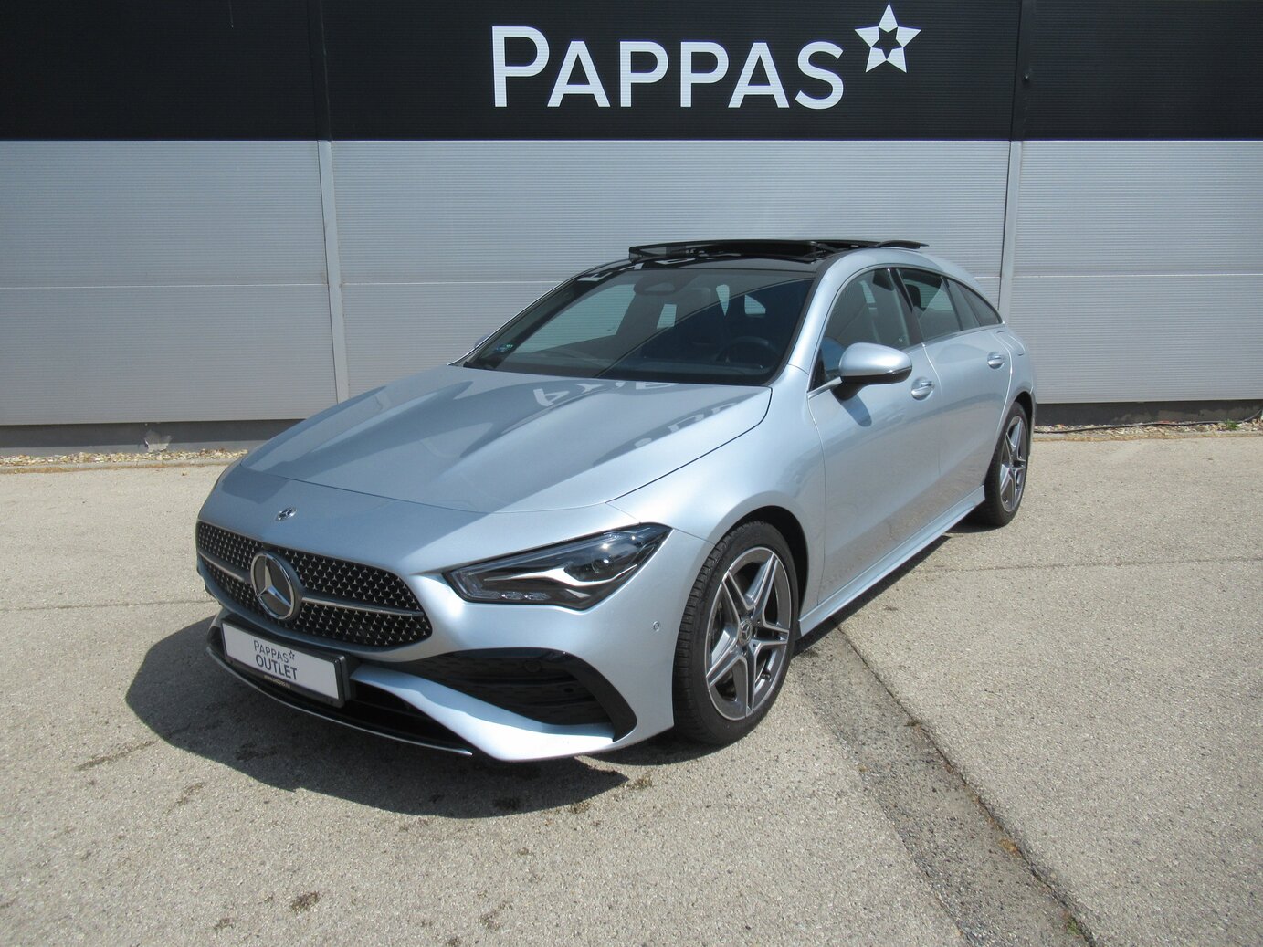 Mercedes-Benz CLA 220 d Shooting Brake