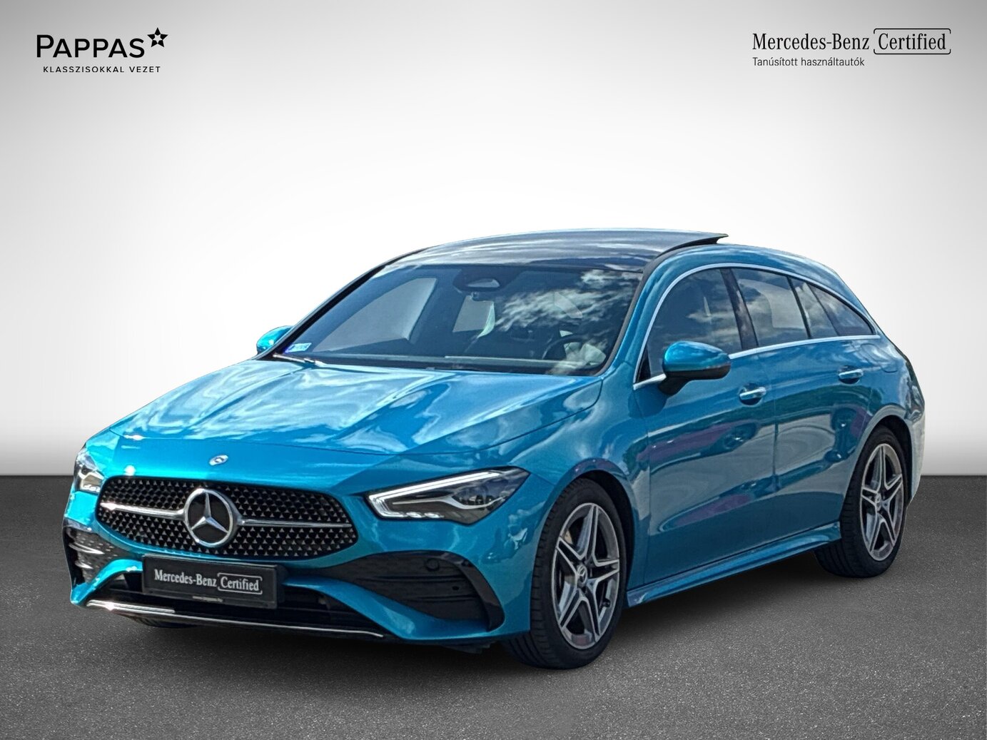 Mercedes-Benz CLA 250 4MATIC ShootingBrake