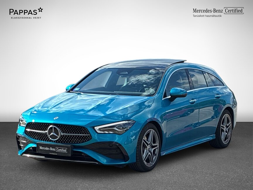 Mercedes-Benz CLA 250 4MATIC ShootingBrake