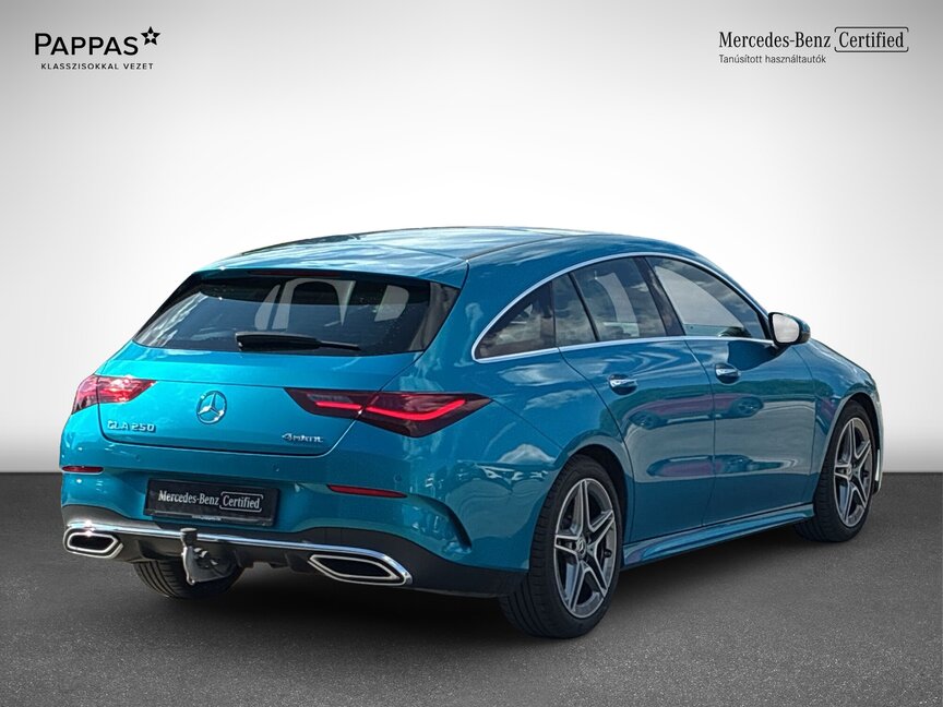 Mercedes-Benz CLA 250 4MATIC ShootingBrake