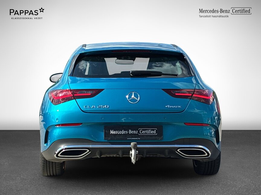 Mercedes-Benz CLA 250 4MATIC ShootingBrake