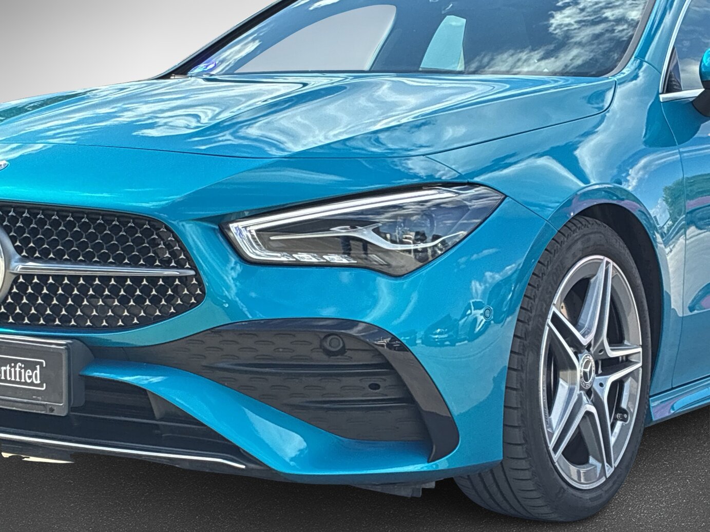 Mercedes-Benz CLA 250 4MATIC ShootingBrake