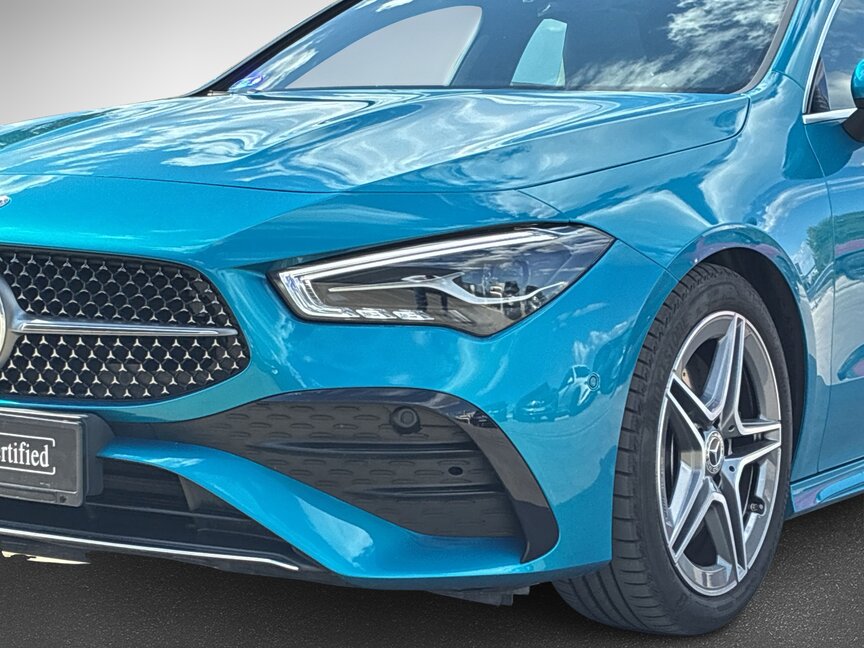 Mercedes-Benz CLA 250 4MATIC ShootingBrake
