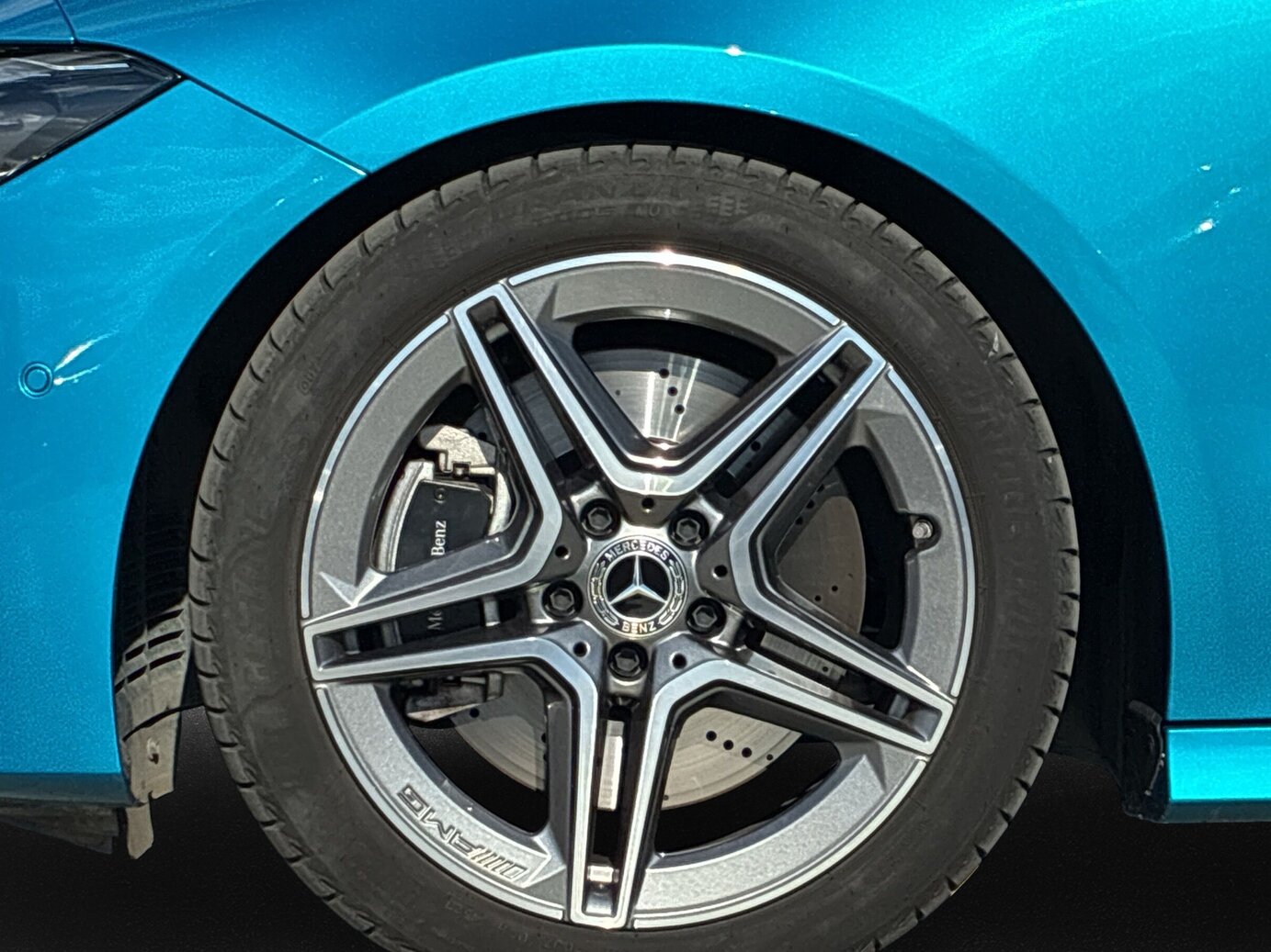 Mercedes-Benz CLA 250 4MATIC ShootingBrake