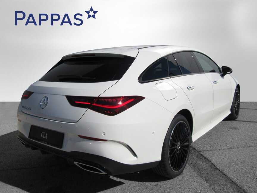 Mercedes-Benz CLA 250 e Shooting Brake