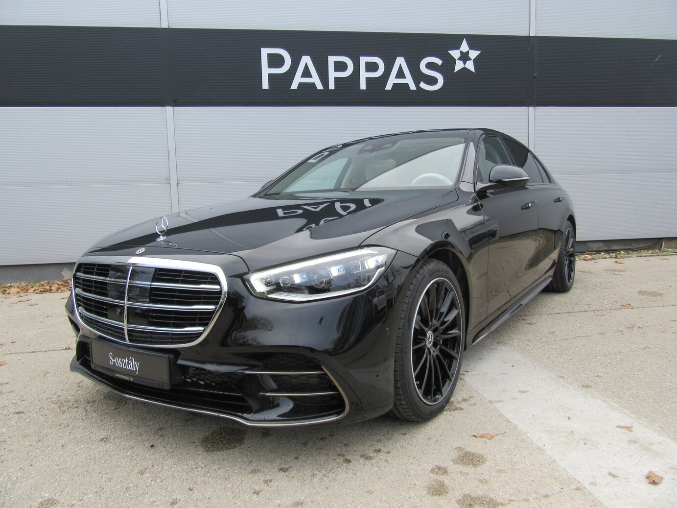 Mercedes-Benz S 350 d 4MATIC Limousine Langversion