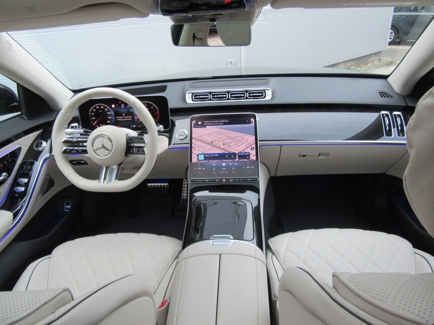 Mercedes-Benz S 350 d 4MATIC Limousine Langversion