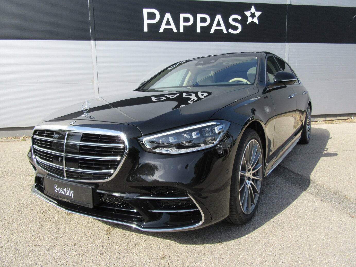 Mercedes-Benz S 450 D 4M L