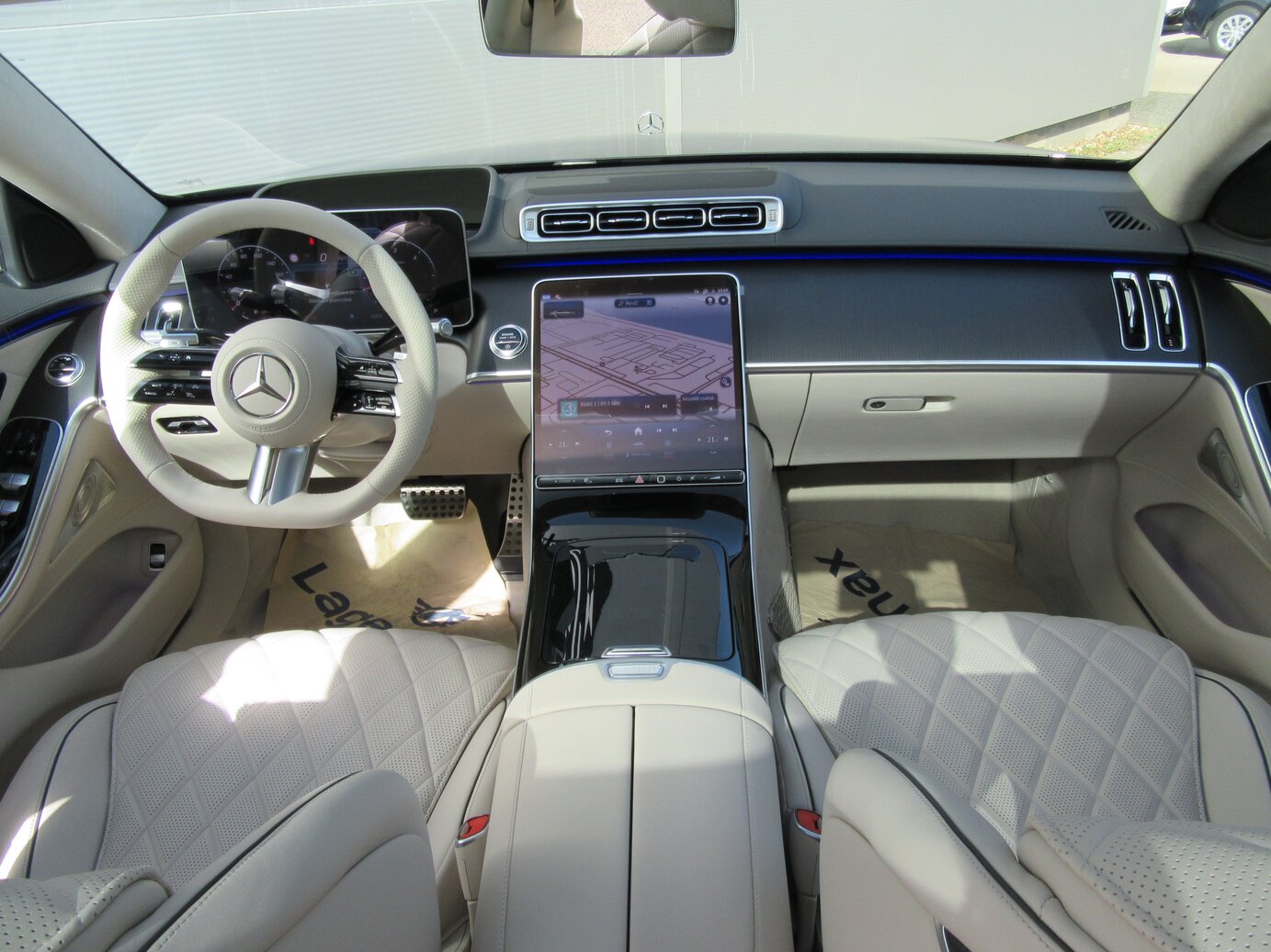 Mercedes-Benz S 450 D 4M L