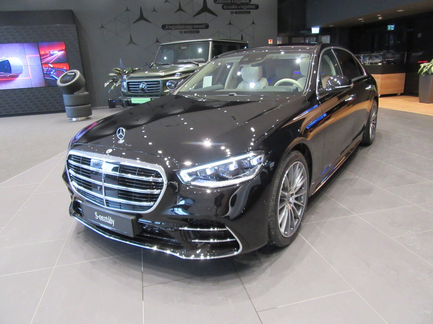 Mercedes-Benz S 450 d 4MATIC Limousine Langversion