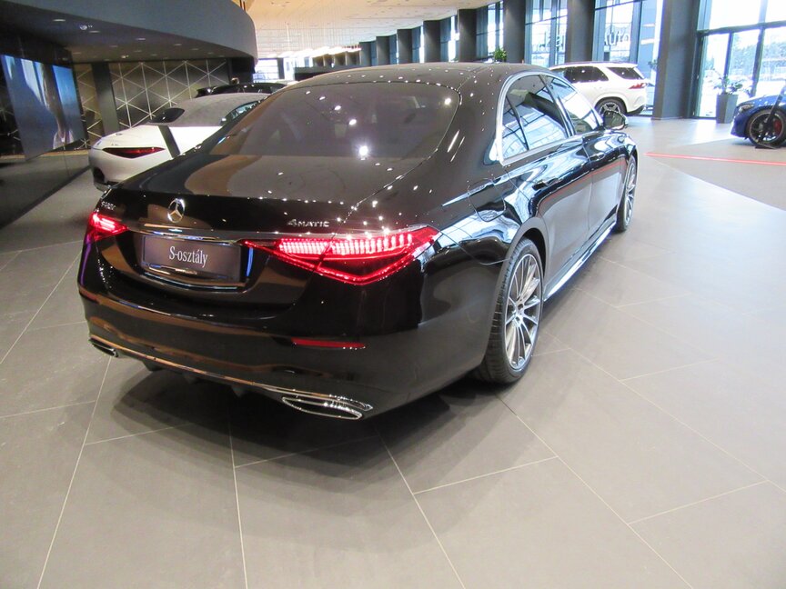 Mercedes-Benz S 450 d 4MATIC Limousine Langversion