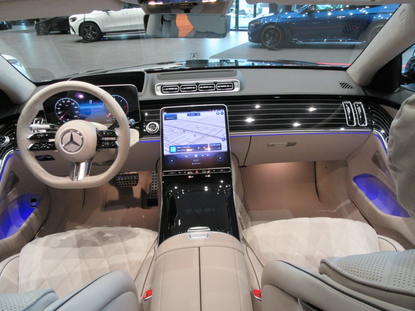 Mercedes-Benz S 450 d 4MATIC Limousine Langversion