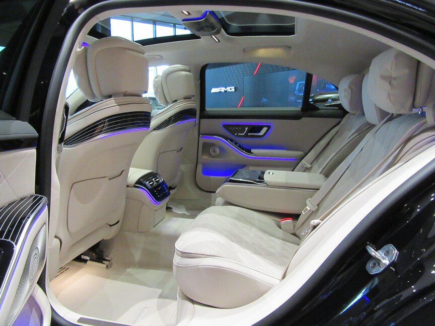 Mercedes-Benz S 450 d 4MATIC Limousine Langversion