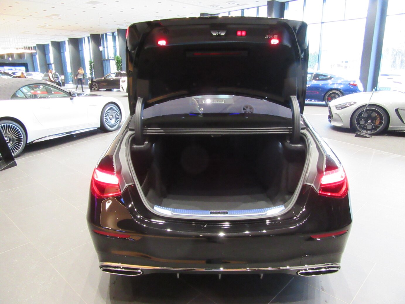 Mercedes-Benz S 450 d 4MATIC Limousine Langversion