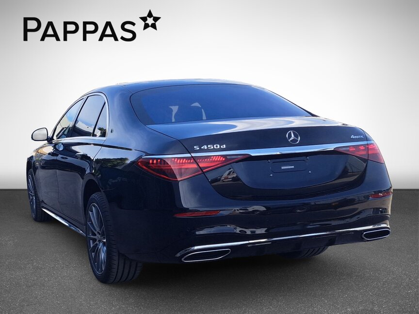 Mercedes-Benz S 450 d 4MATIC Limousine Langversion