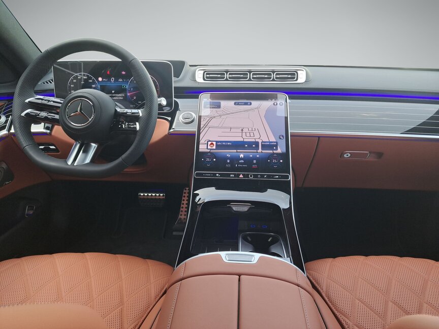 Mercedes-Benz S 450 d 4MATIC Limousine Langversion