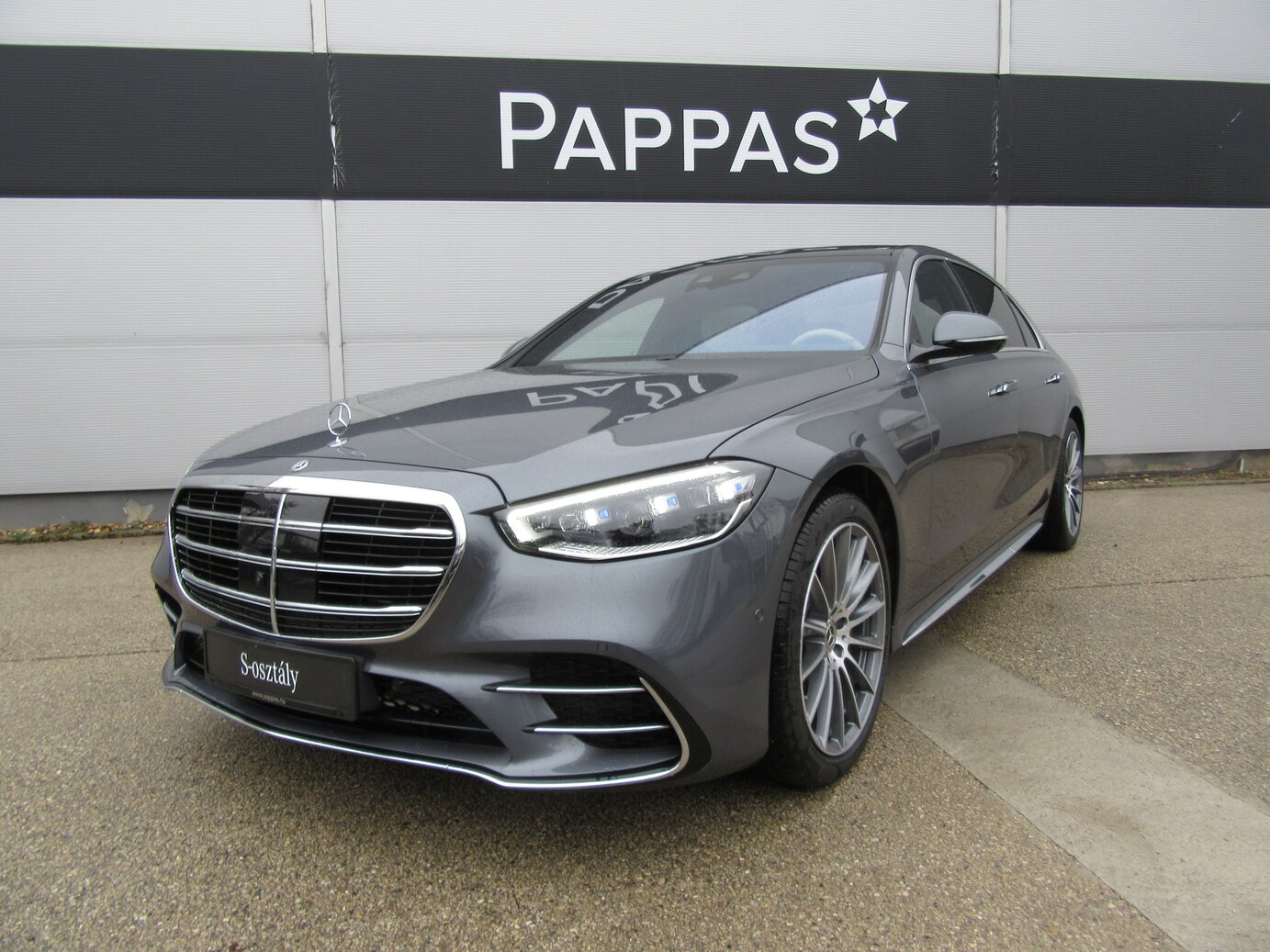 Mercedes-Benz S 450 d 4MATIC Limousine Langversion