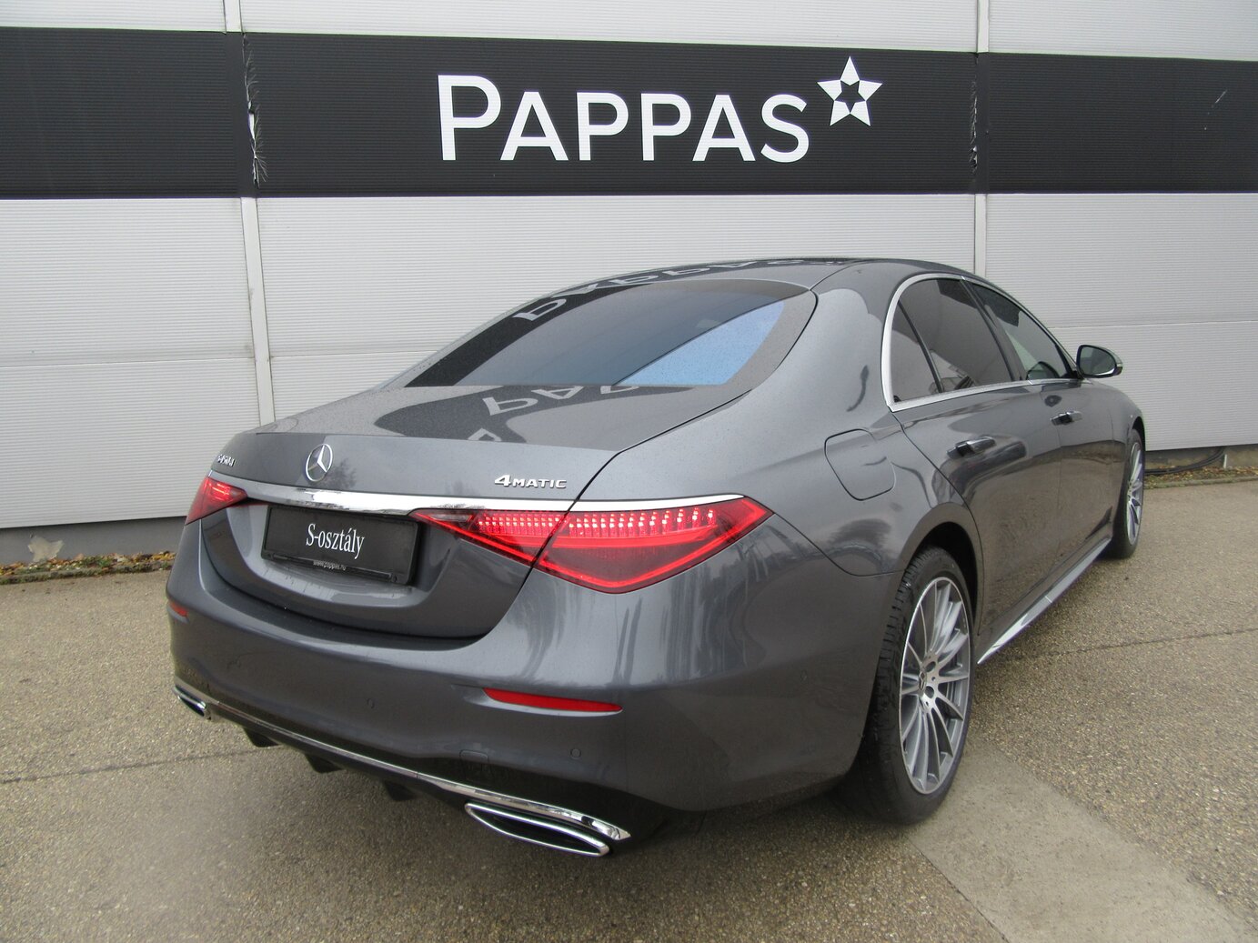 Mercedes-Benz S 450 d 4MATIC Limousine Langversion