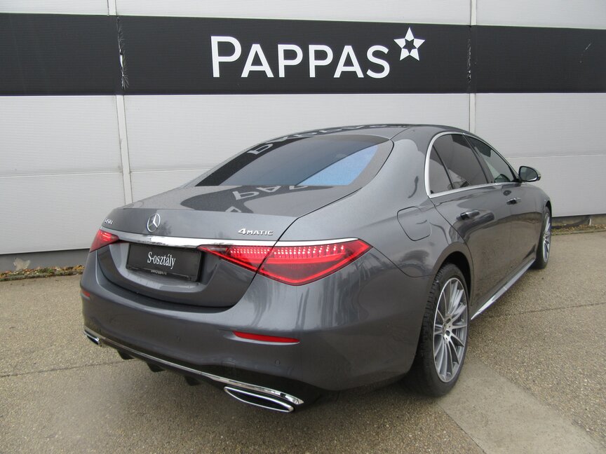 Mercedes-Benz S 450 d 4MATIC Limousine Langversion