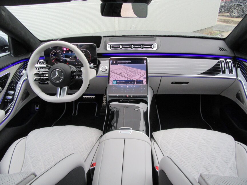 Mercedes-Benz S 450 d 4MATIC Limousine Langversion