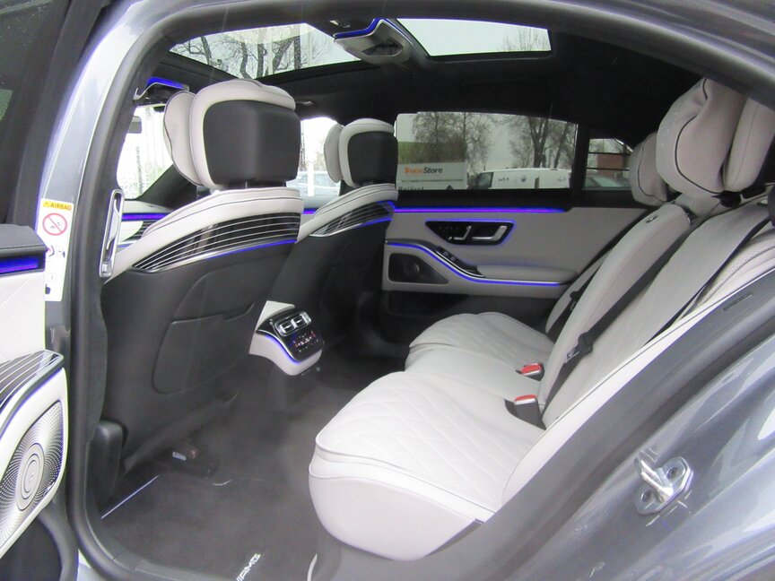 Mercedes-Benz S 450 d 4MATIC Limousine Langversion