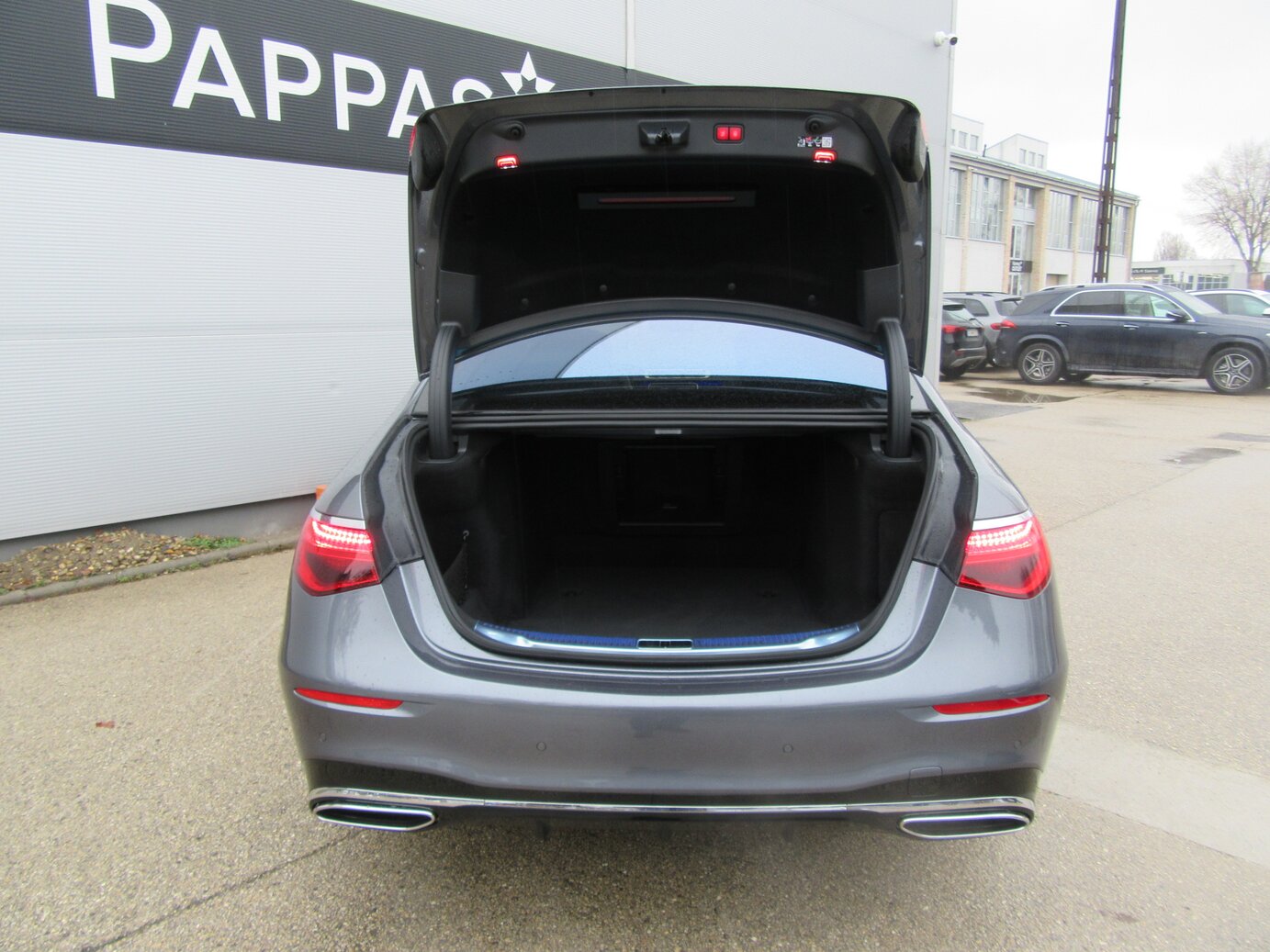 Mercedes-Benz S 450 d 4MATIC Limousine Langversion