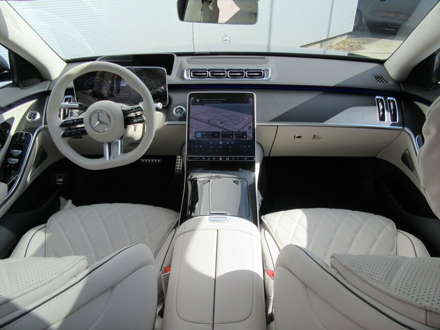 Mercedes-Benz S 450 d 4MATIC Limuzin (hosszú tengelytáv)