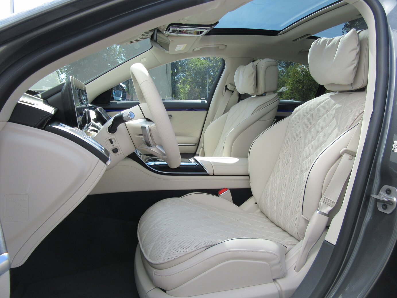 Mercedes-Benz S 450 d 4MATIC Limuzin (hosszú tengelytáv)