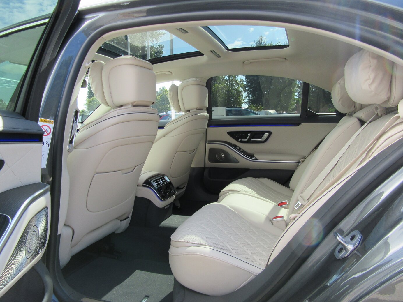 Mercedes-Benz S 450 d 4MATIC Limuzin (hosszú tengelytáv)