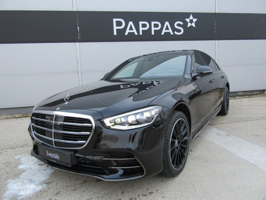 Mercedes-Benz S 450 d 4MATIC Limousine Langversion