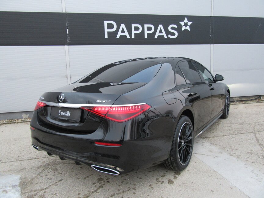 Mercedes-Benz S 450 d 4MATIC Limousine Langversion