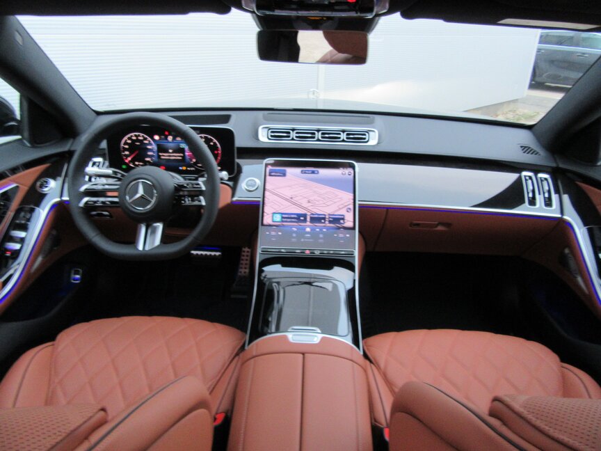 Mercedes-Benz S 450 d 4MATIC Limousine Langversion
