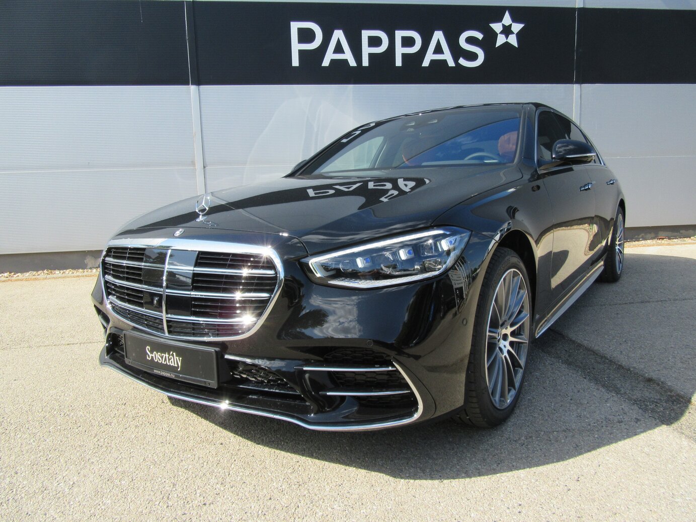 Mercedes-Benz S 450 d 4MATIC Limousine Langversion