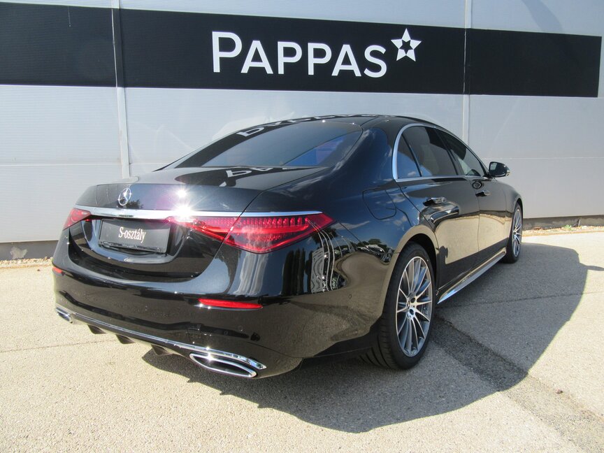 Mercedes-Benz S 450 d 4MATIC Limousine Langversion