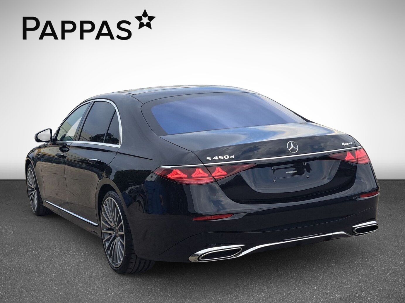 Mercedes-Benz S 450 d 4MATIC Limuzin (hosszú tengelytáv)
