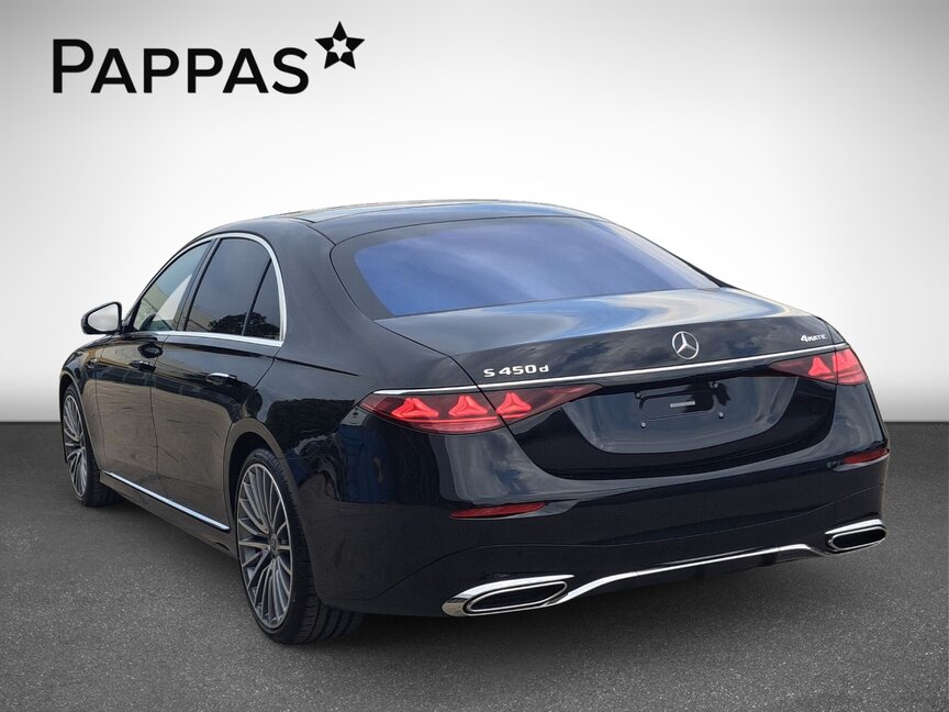 Mercedes-Benz S 450 d 4MATIC Limuzin (hosszú tengelytáv)