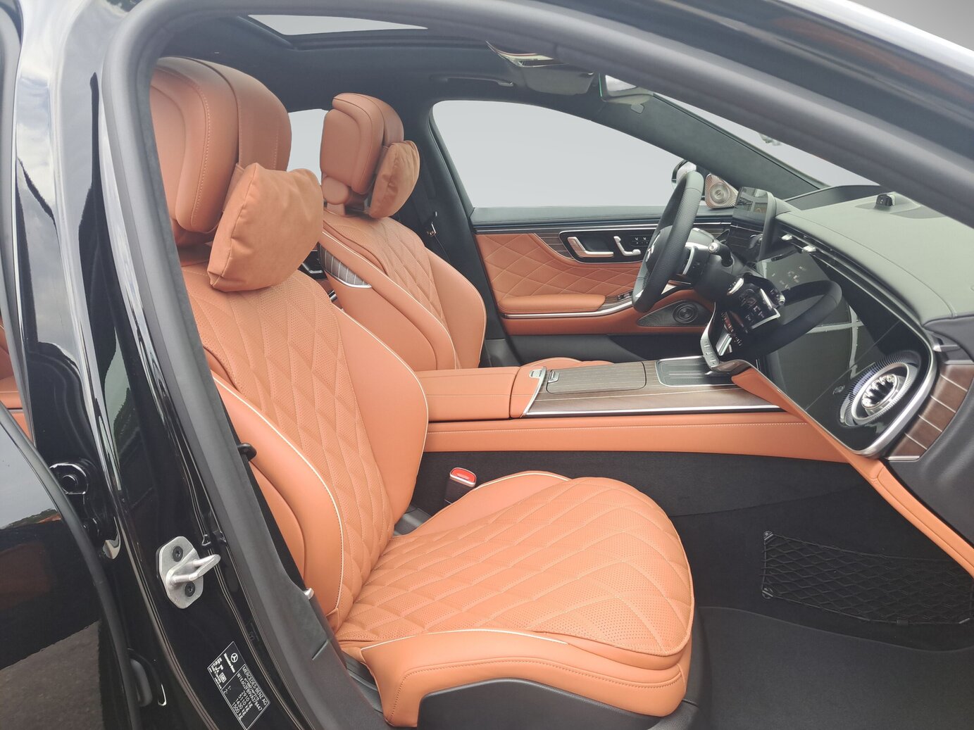 Mercedes-Benz S 450 d 4MATIC Limuzin (hosszú tengelytáv)