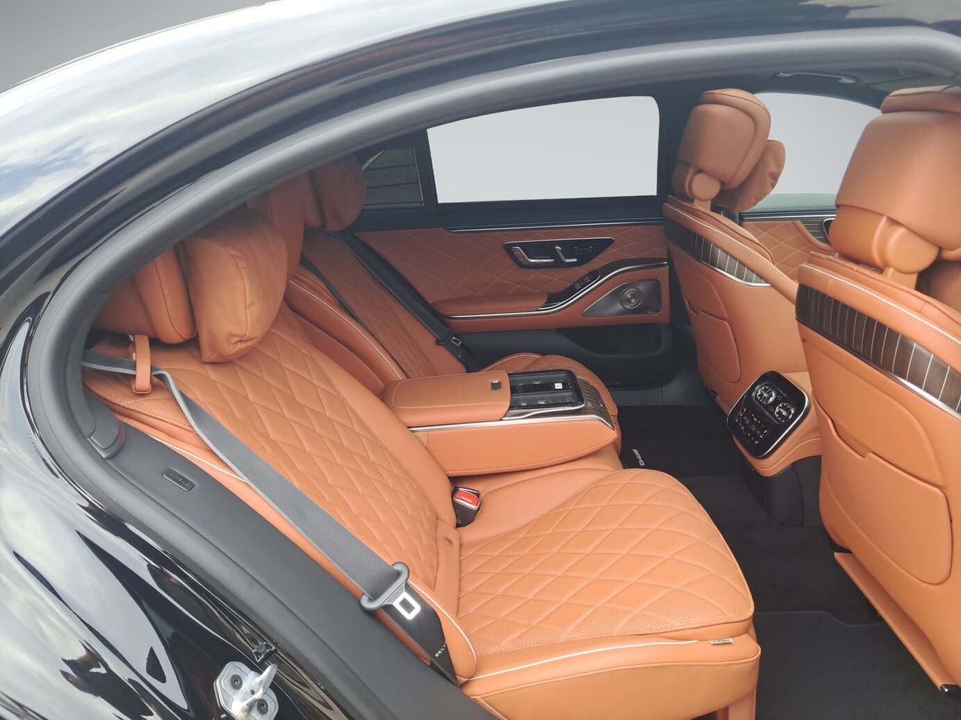Mercedes-Benz S 450 d 4MATIC Limuzin (hosszú tengelytáv)