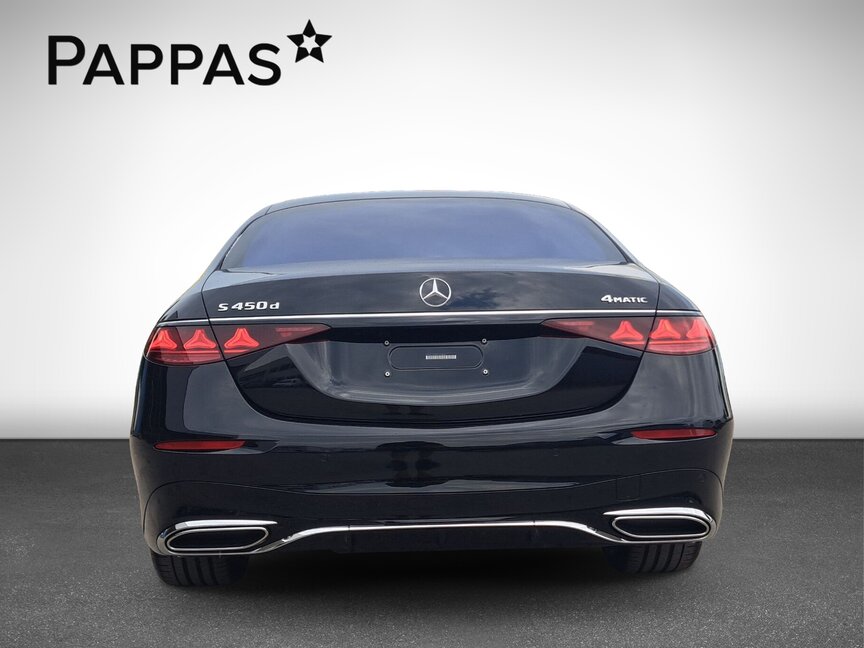 Mercedes-Benz S 450 d 4MATIC Limuzin (hosszú tengelytáv)