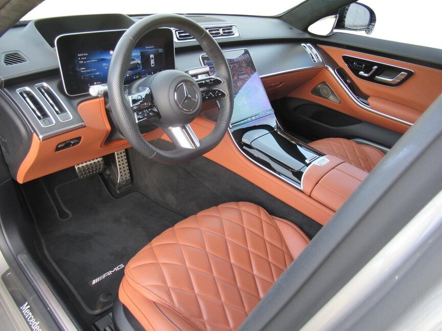 Mercedes-Benz S 400 d 4MATIC Limousine lang