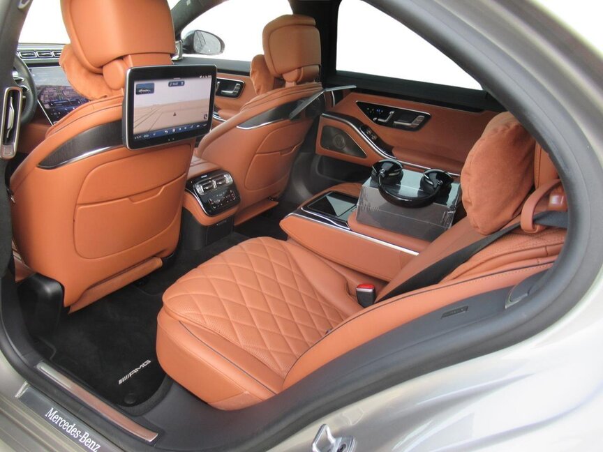 Mercedes-Benz S 400 d 4MATIC Limousine lang