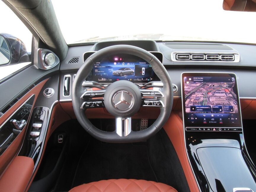 Mercedes-Benz S 400 d 4MATIC Limousine lang