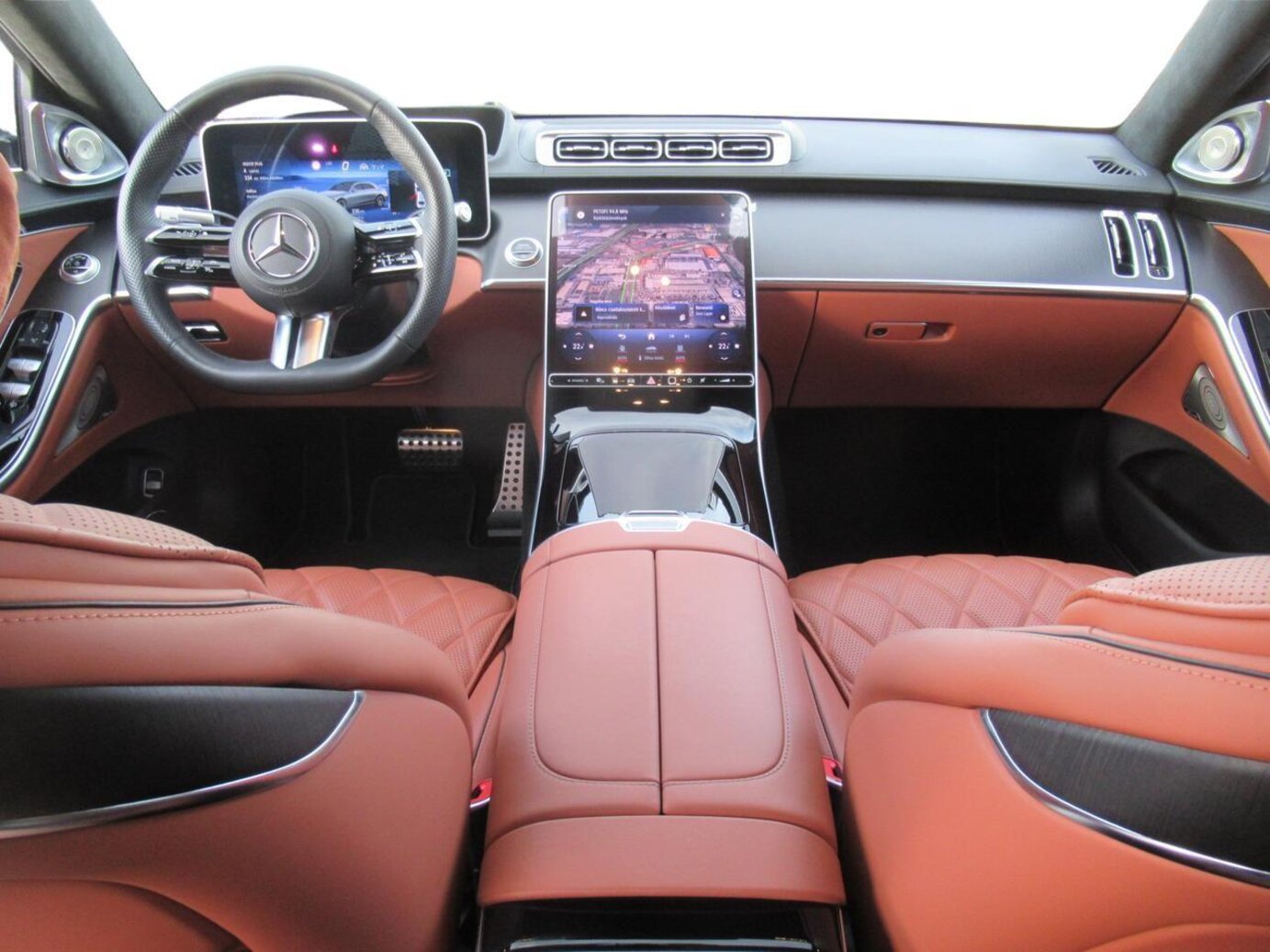 Mercedes-Benz S 400 d 4MATIC Limousine lang