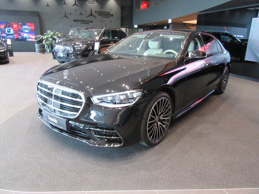 Mercedes-Benz S 500 4MATIC Limousine lang