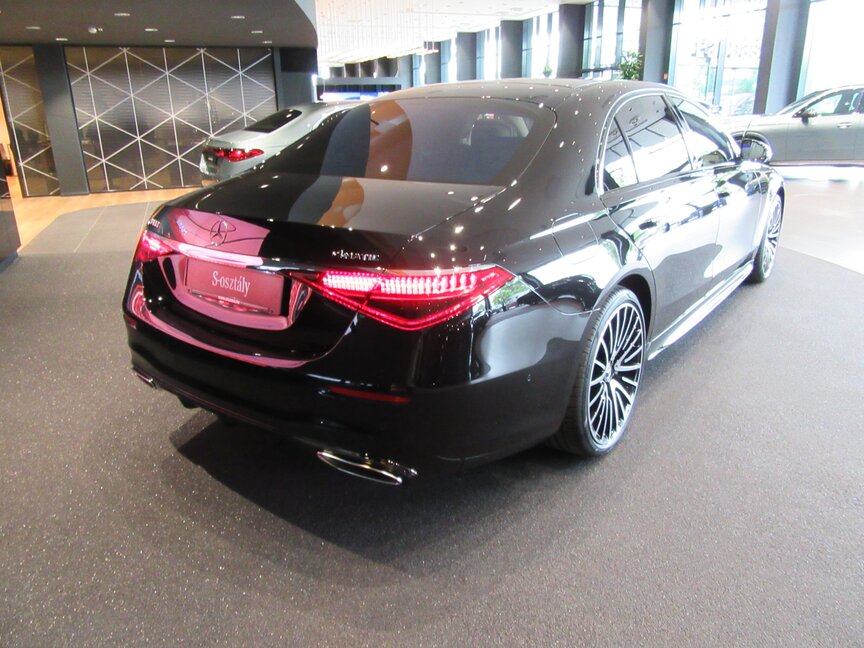 Mercedes-Benz S 500 4MATIC Limousine lang