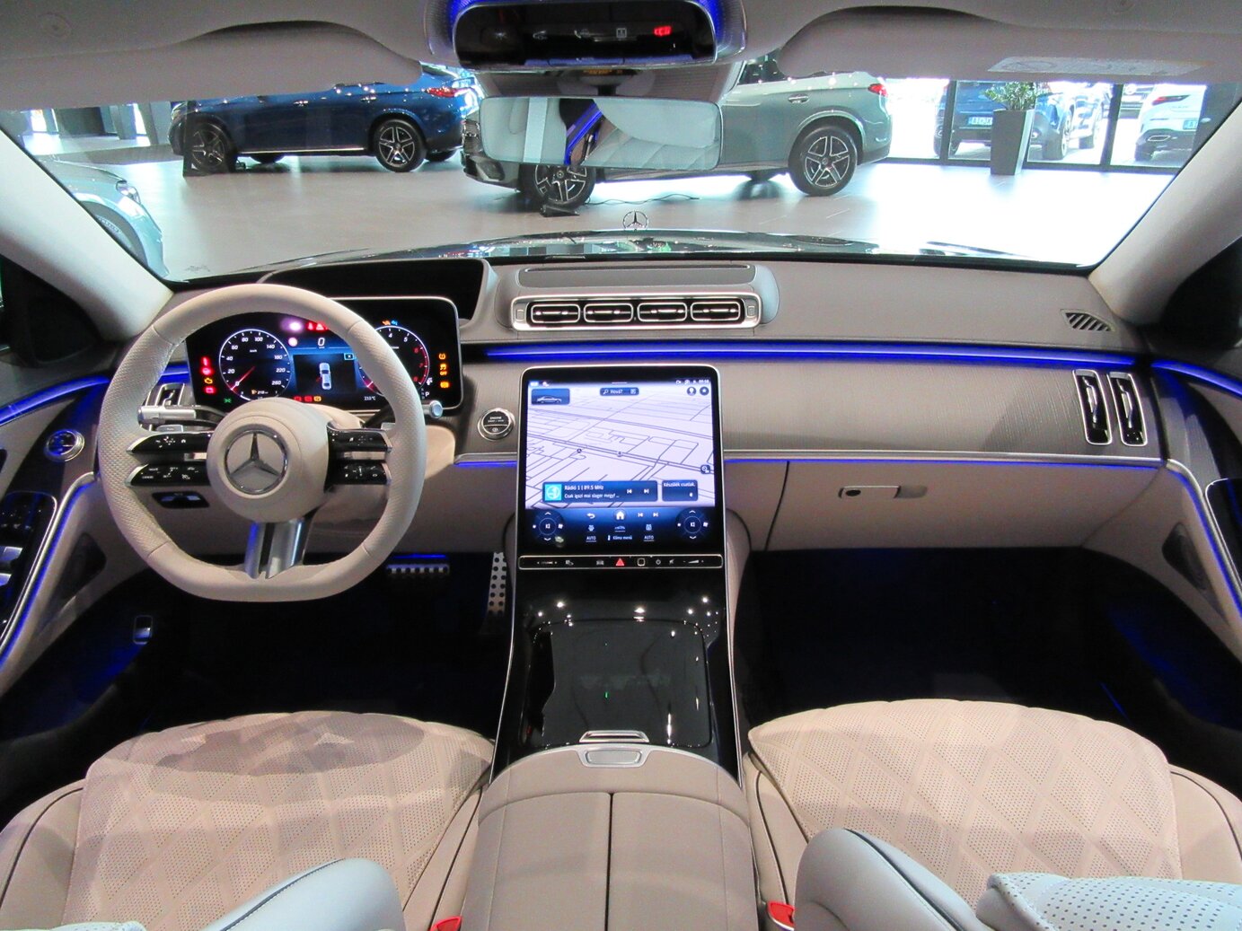 Mercedes-Benz S 500 4MATIC Limousine lang